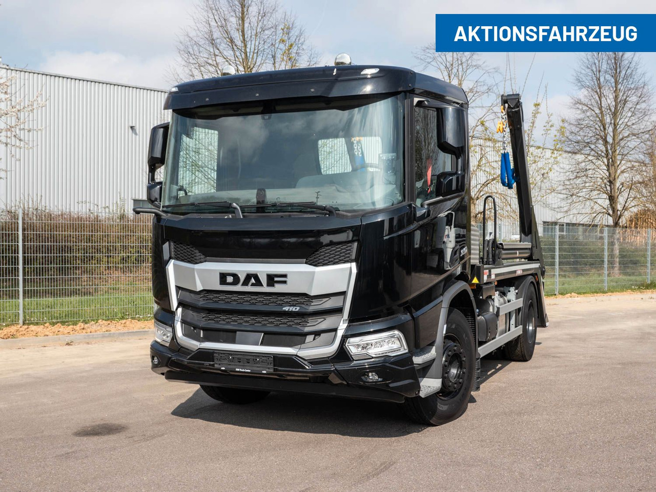 DAF FA XD 410 VDL Absetzkipper DAF FA XD 410 VDL Absetzkipper - شاحنة نقل المخلفات: صورة 1 DAF FA XD 410 VDL Absetzkipper DAF FA XD 410 VDL Absetzkipper - شاحنة نقل المخلفات: صورة 1