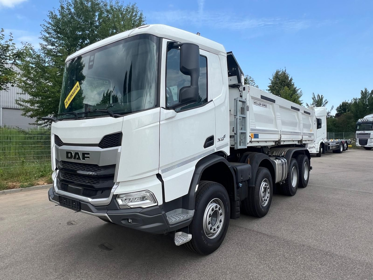 DAF FAD XDC 450 Dreiseitenkipper - شاحنة قلاب: صورة 1 DAF FAD XDC 450 Dreiseitenkipper - شاحنة قلاب: صورة 1