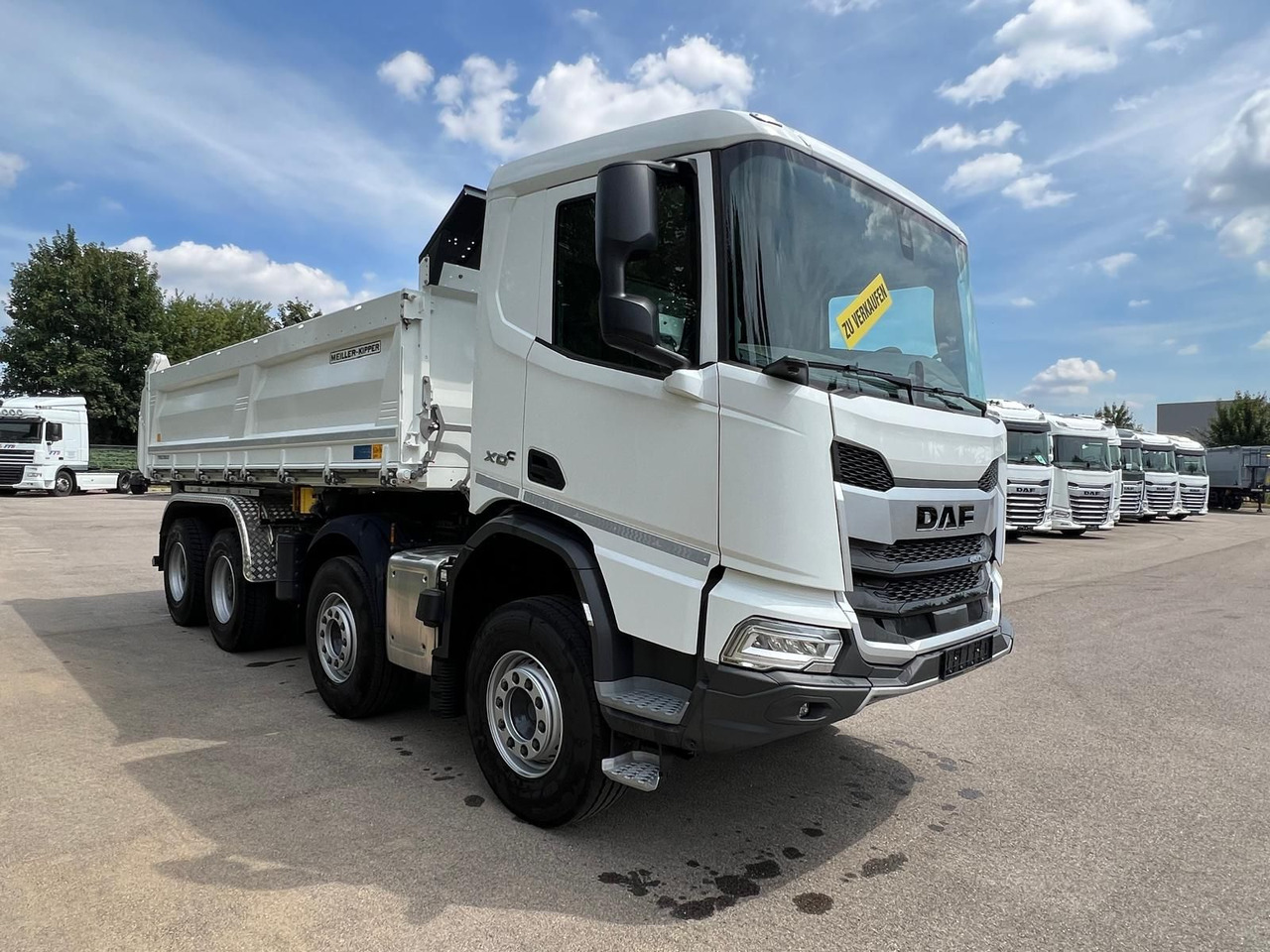 DAF FAD XDC 450 Dreiseitenkipper - شاحنة قلاب: صورة 1 DAF FAD XDC 450 Dreiseitenkipper - شاحنة قلاب: صورة 1