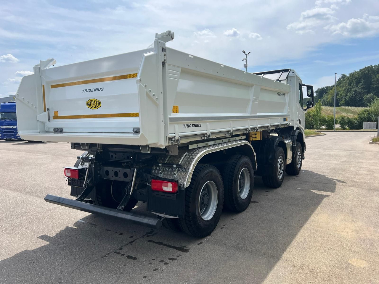 DAF FAD XDC 450 Dreiseitenkipper - شاحنة قلاب: صورة 5 DAF FAD XDC 450 Dreiseitenkipper - شاحنة قلاب: صورة 5