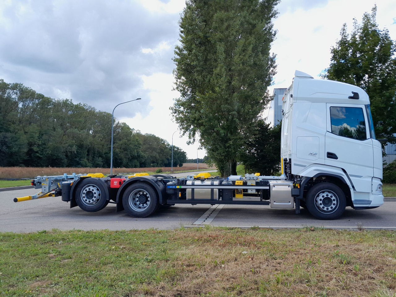 DAF FAN XF 480 NGD Multiwechsler 1020-1320 - شاحنات الحاويات / جسم علوي قابل للتغيير شاحنة: صورة 5 DAF FAN XF 480 NGD Multiwechsler 1020-1320 - شاحنات الحاويات / جسم علوي قابل للتغيير شاحنة: صورة 5