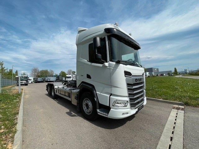DAF FAN XF 480 NGD - شاحنة ذات خطاف: صورة 2 DAF FAN XF 480 NGD - شاحنة ذات خطاف: صورة 2