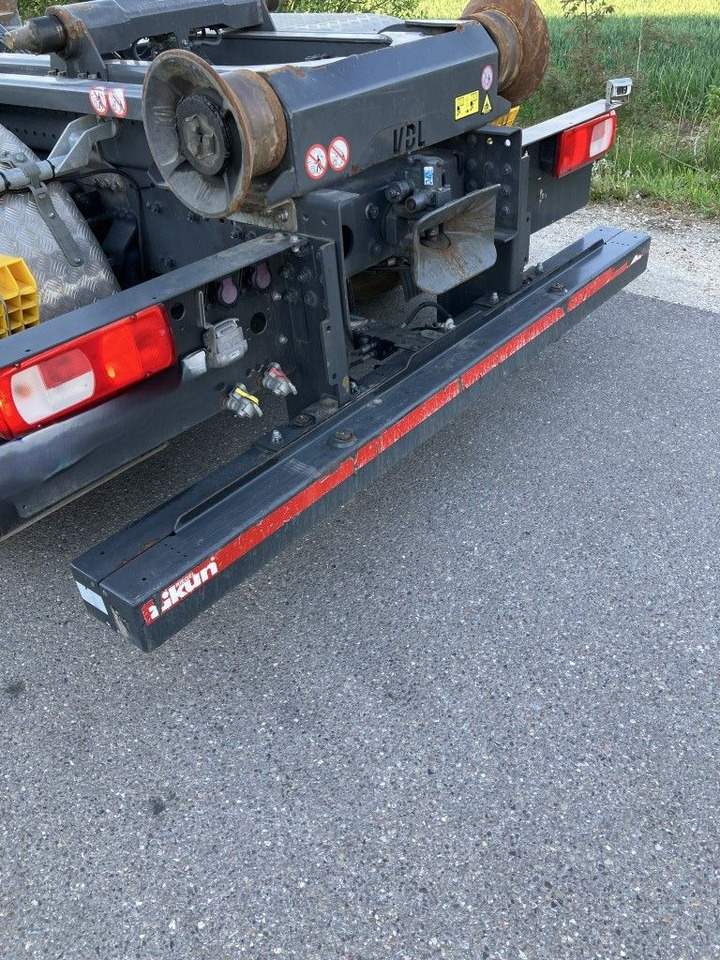 شاحنة ذات خطاف DAF FAN XF 480 mit VDL Abrollkipper DAF FAN XF 480 mit VDL Abrollkipper: صورة 13
