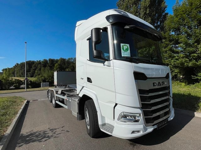 DAF FAN XF 480 mit VDL Abrollkipper DAF FAN XF 480 mit VDL Abrollkipper - شاحنة ذات خطاف: صورة 3 DAF FAN XF 480 mit VDL Abrollkipper DAF FAN XF 480 mit VDL Abrollkipper - شاحنة ذات خطاف: صورة 3