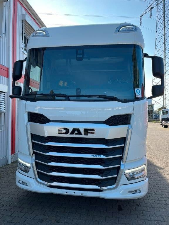 DAF FAN XF 480 ohne Aufbau - شاحنة هيكل كابينة: صورة 3 DAF FAN XF 480 ohne Aufbau - شاحنة هيكل كابينة: صورة 3