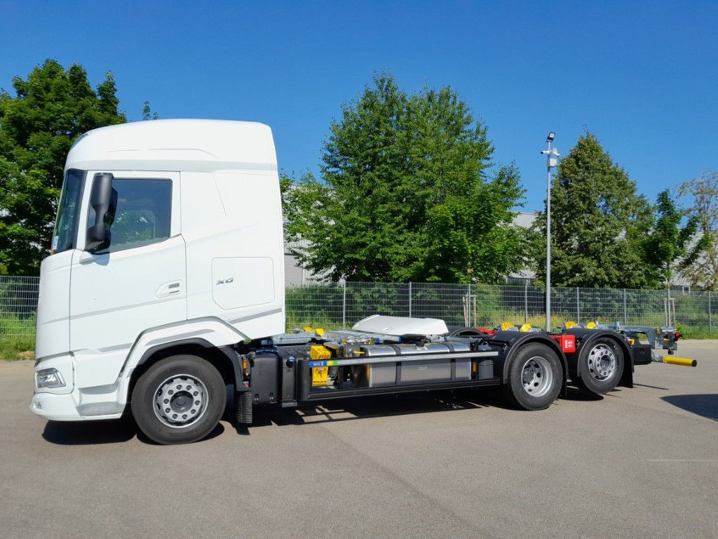 DAF FAN XG 480 Multiwechsler 1120-1320 - شاحنات الحاويات / جسم علوي قابل للتغيير شاحنة: صورة 4 DAF FAN XG 480 Multiwechsler 1120-1320 - شاحنات الحاويات / جسم علوي قابل للتغيير شاحنة: صورة 4