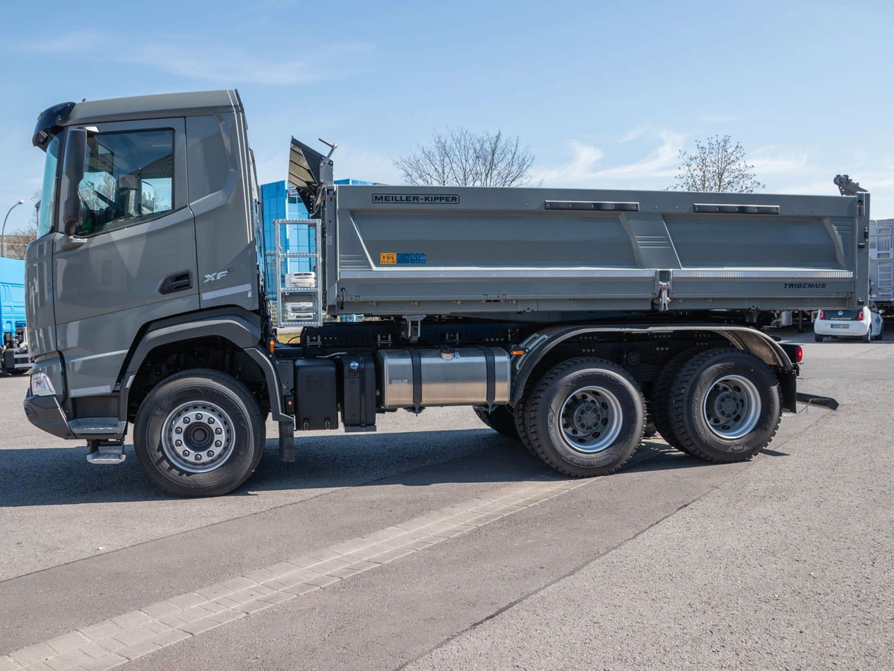 DAF FAT XFC 530 Meiller Trigenius D316 DAF FAT XFC 530 Meiller Trigenius D316 - شاحنة قلاب: صورة 2 DAF FAT XFC 530 Meiller Trigenius D316 DAF FAT XFC 530 Meiller Trigenius D316 - شاحنة قلاب: صورة 2