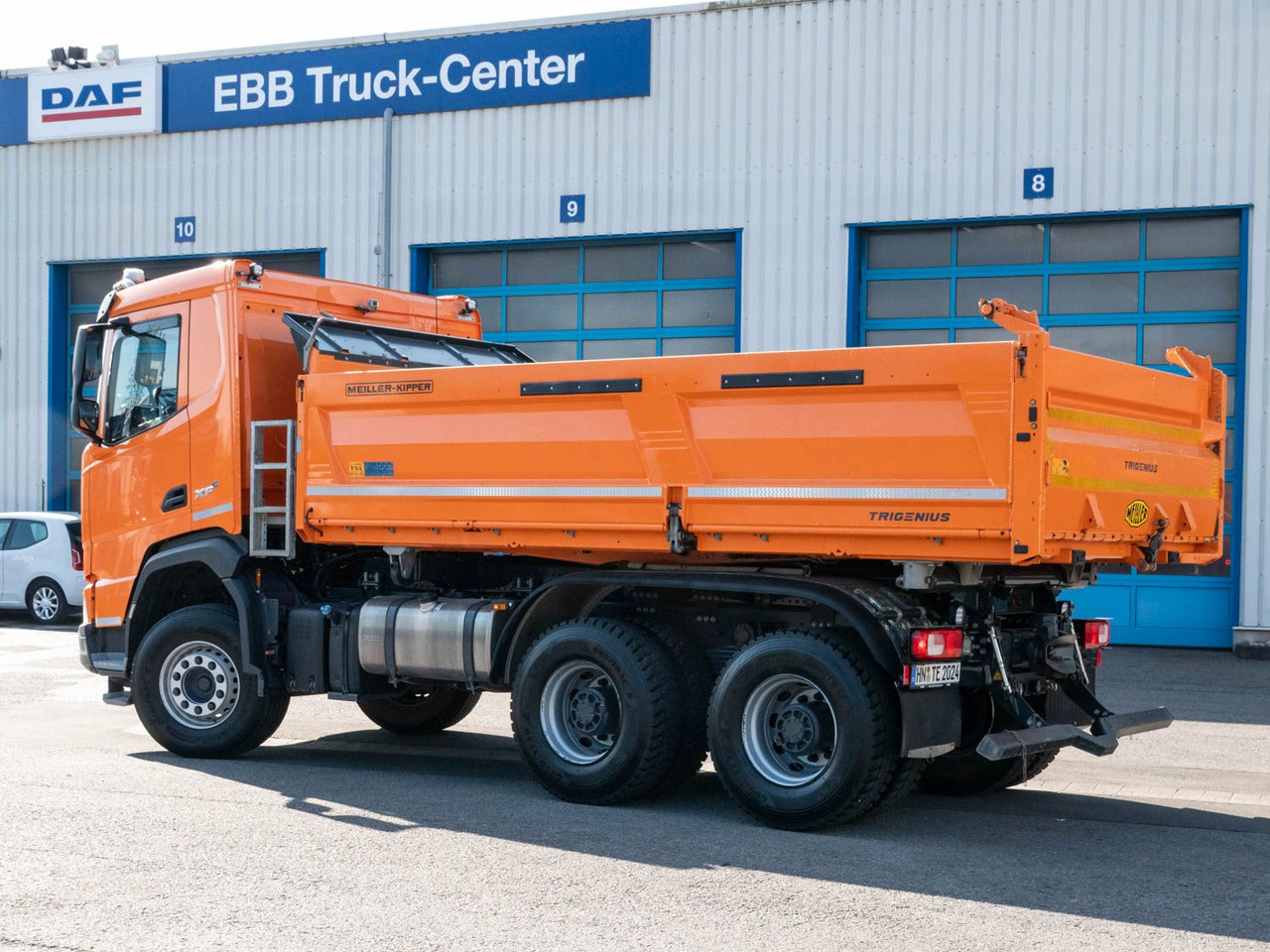 DAF FAT XFC 530 Meiller Trigenius D316 DAF FAT XFC 530 Meiller Trigenius D316 - شاحنة قلاب: صورة 5 DAF FAT XFC 530 Meiller Trigenius D316 DAF FAT XFC 530 Meiller Trigenius D316 - شاحنة قلاب: صورة 5