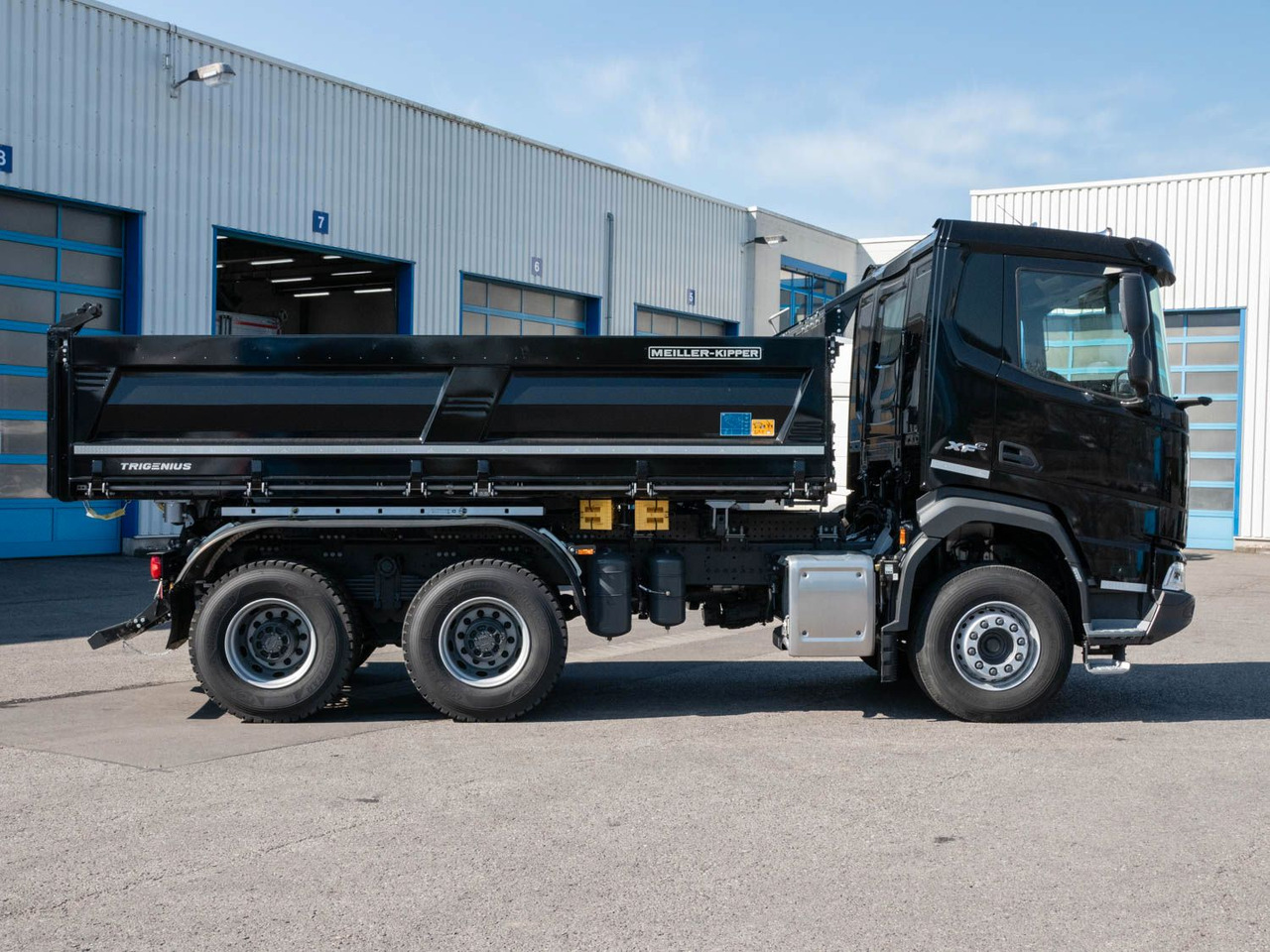 جديدة شاحنة قلاب DAF FAT XFC 530 Meiller Trigenius D316 DAF FAT XFC 530 Meiller Trigenius D316: صورة 9