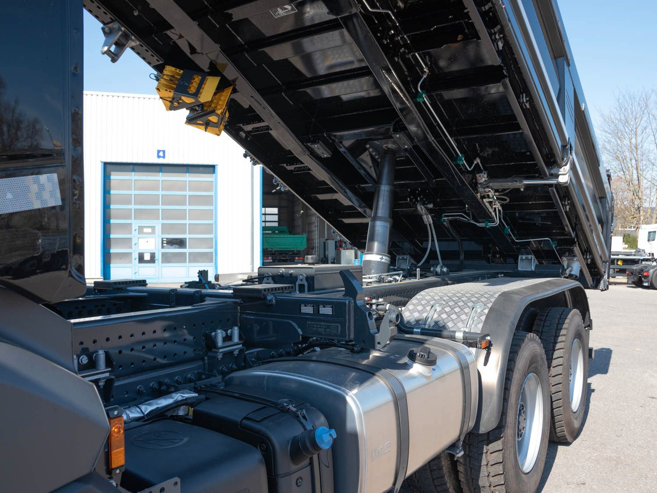 جديدة شاحنة قلاب DAF FAT XFC 530 Meiller Trigenius D316 DAF FAT XFC 530 Meiller Trigenius D316: صورة 8