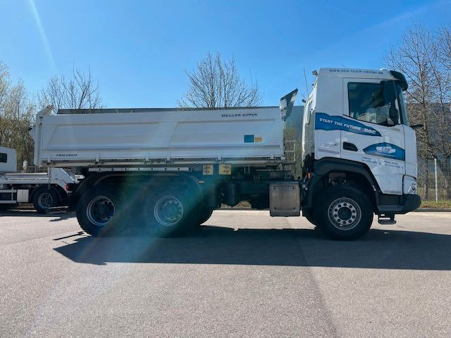DAF FAT XFC 530 Meiller Trigenius D316 DAF FAT XFC 530 Meiller Trigenius D316 - شاحنة قلاب: صورة 4 DAF FAT XFC 530 Meiller Trigenius D316 DAF FAT XFC 530 Meiller Trigenius D316 - شاحنة قلاب: صورة 4