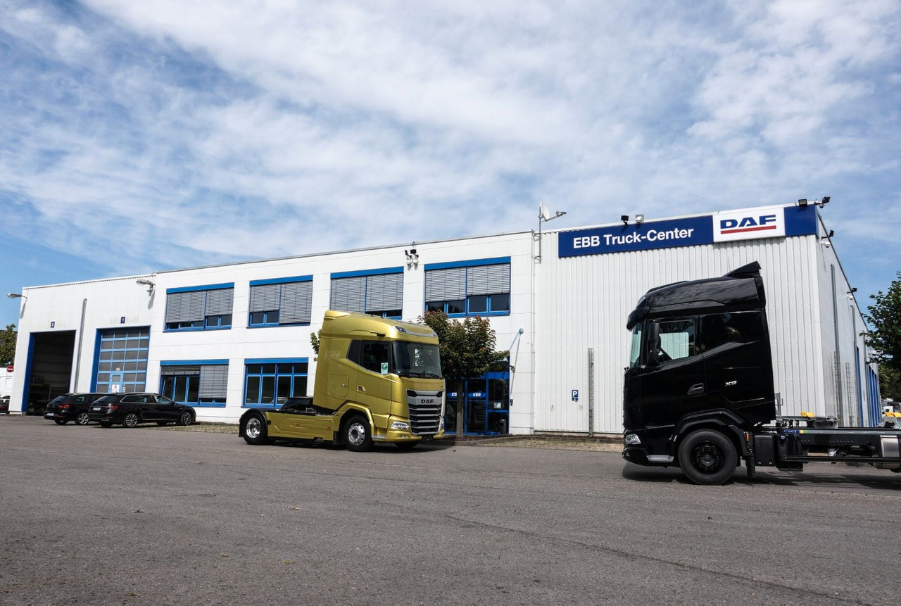 جديدة شاحنة قلاب DAF FAT XFC 530 Meiller Trigenius D316 DAF FAT XFC 530 Meiller Trigenius D316: صورة 19