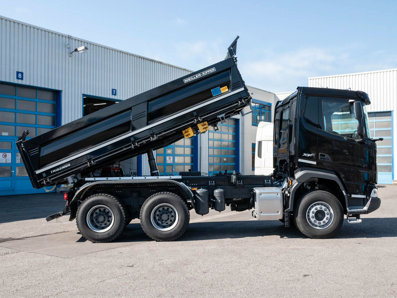 جديدة شاحنة قلاب DAF FAT XFC 530 Meiller Trigenius D316 DAF FAT XFC 530 Meiller Trigenius D316: صورة 7