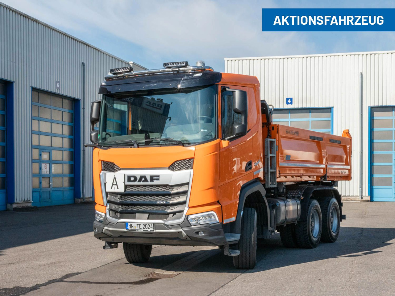 DAF FAT XFC 530 Meiller Trigenius D316 DAF FAT XFC 530 Meiller Trigenius D316 - شاحنة قلاب: صورة 1 DAF FAT XFC 530 Meiller Trigenius D316 DAF FAT XFC 530 Meiller Trigenius D316 - شاحنة قلاب: صورة 1