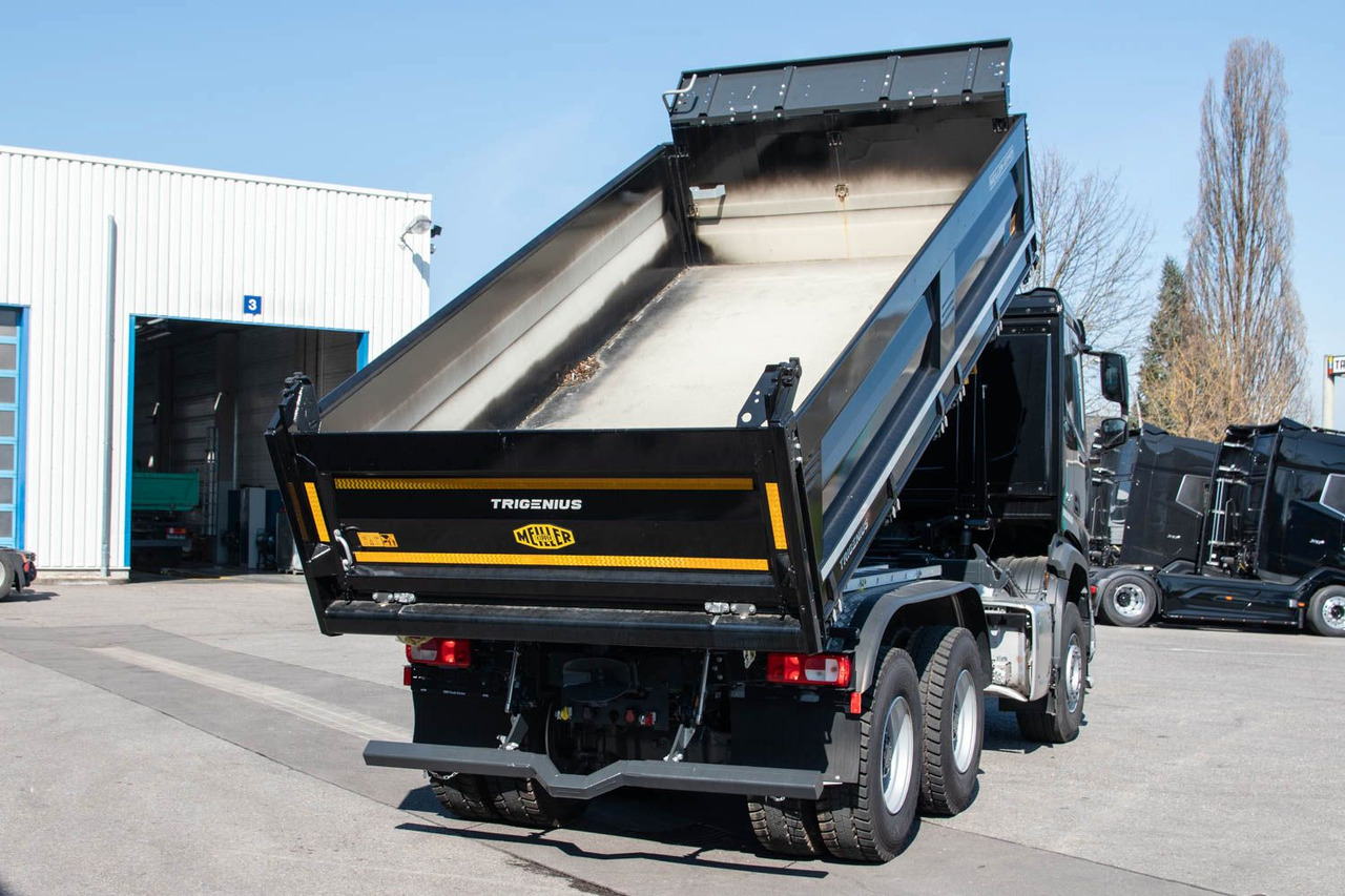 جديدة شاحنة قلاب DAF FAT XFC 530 Meiller Trigenius D316 DAF FAT XFC 530 Meiller Trigenius D316: صورة 6