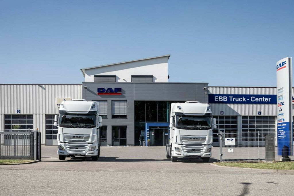 جديدة شاحنة قلاب DAF FAT XFC 530 Meiller Trigenius D316 DAF FAT XFC 530 Meiller Trigenius D316: صورة 29