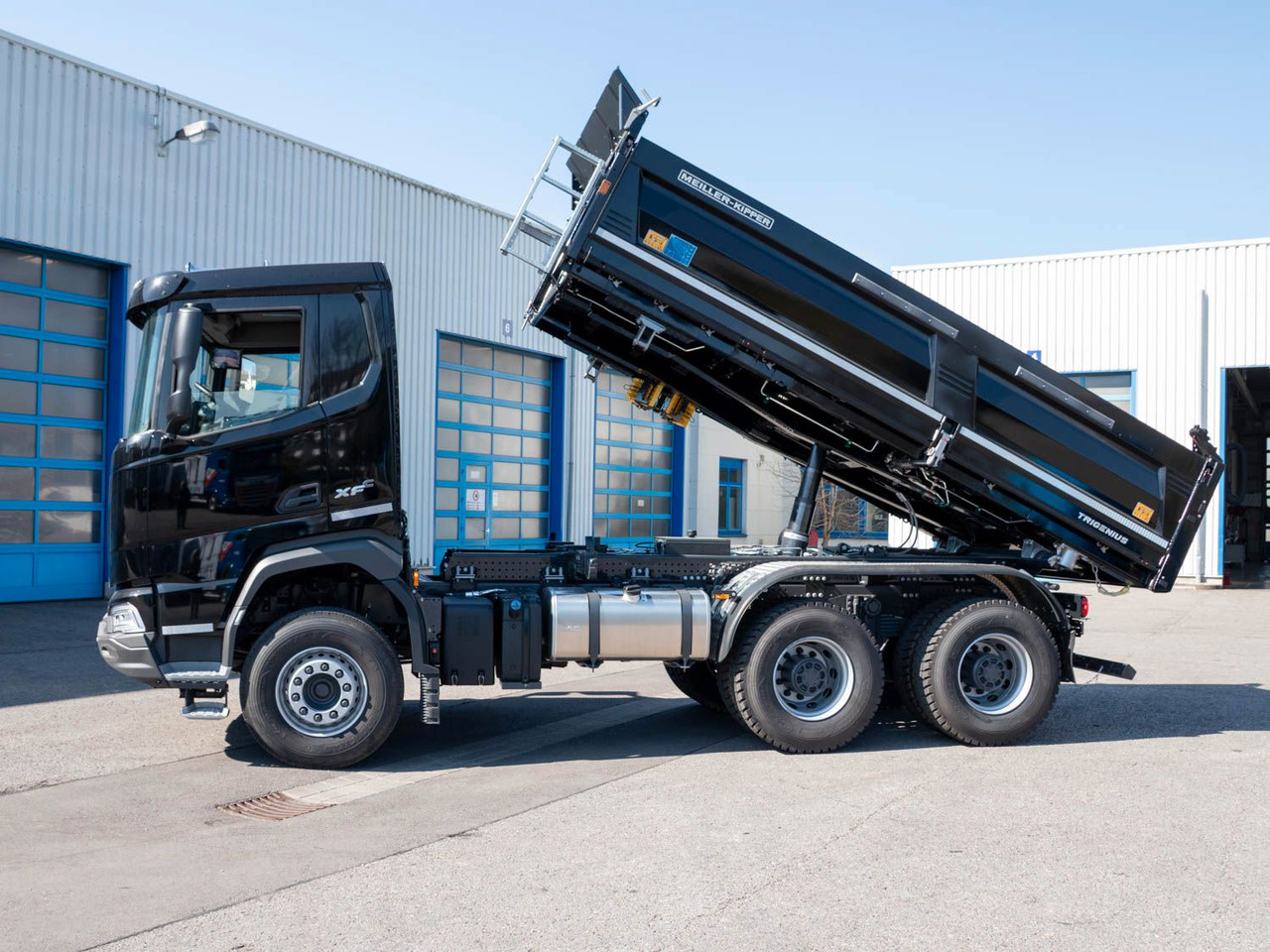 DAF FAT XFC 530 Meiller Trigenius D316 - شاحنة قلاب: صورة 4 DAF FAT XFC 530 Meiller Trigenius D316 - شاحنة قلاب: صورة 4