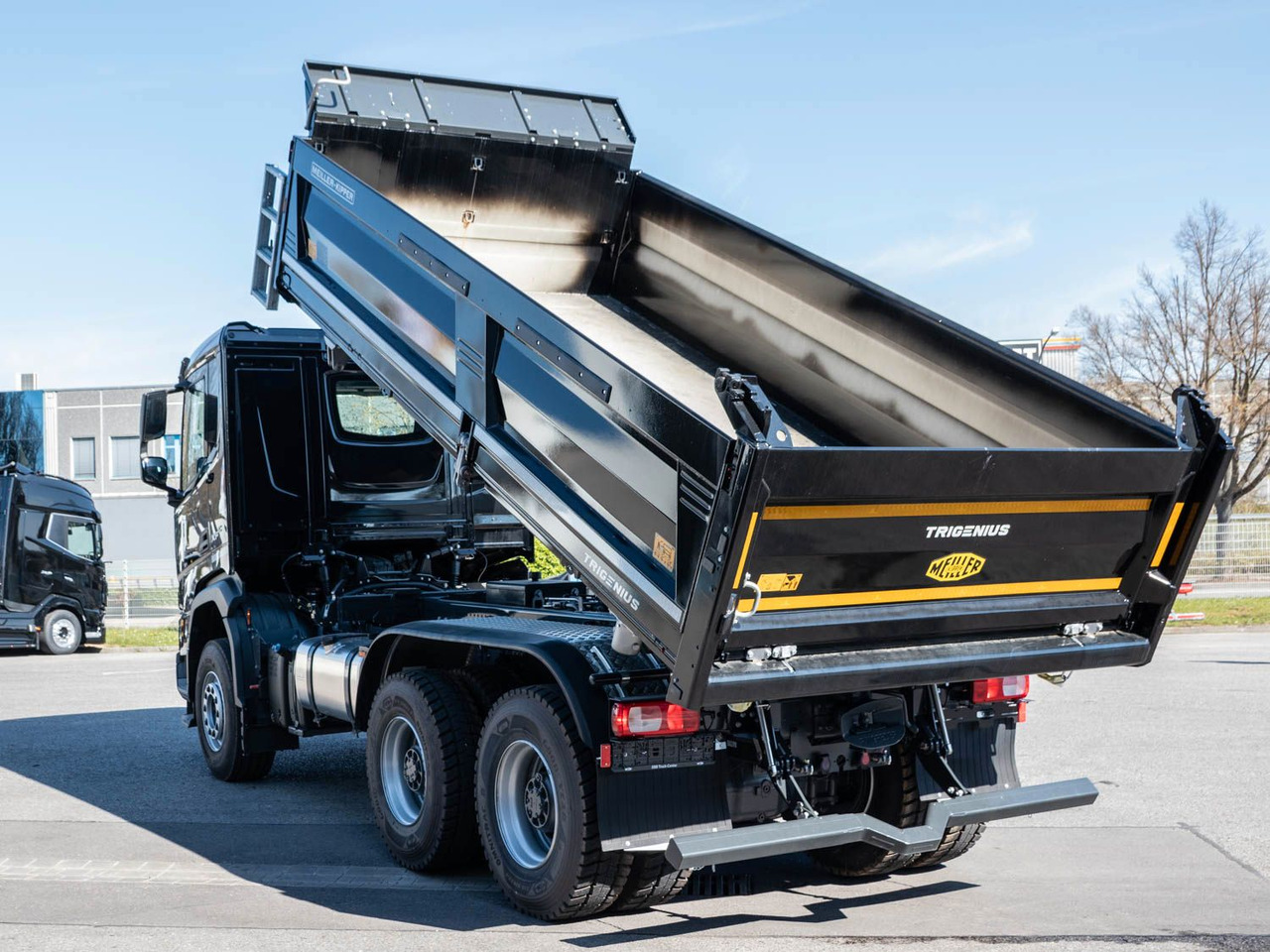 DAF FAT XFC 530 Meiller Trigenius D316 - شاحنة قلاب: صورة 5 DAF FAT XFC 530 Meiller Trigenius D316 - شاحنة قلاب: صورة 5