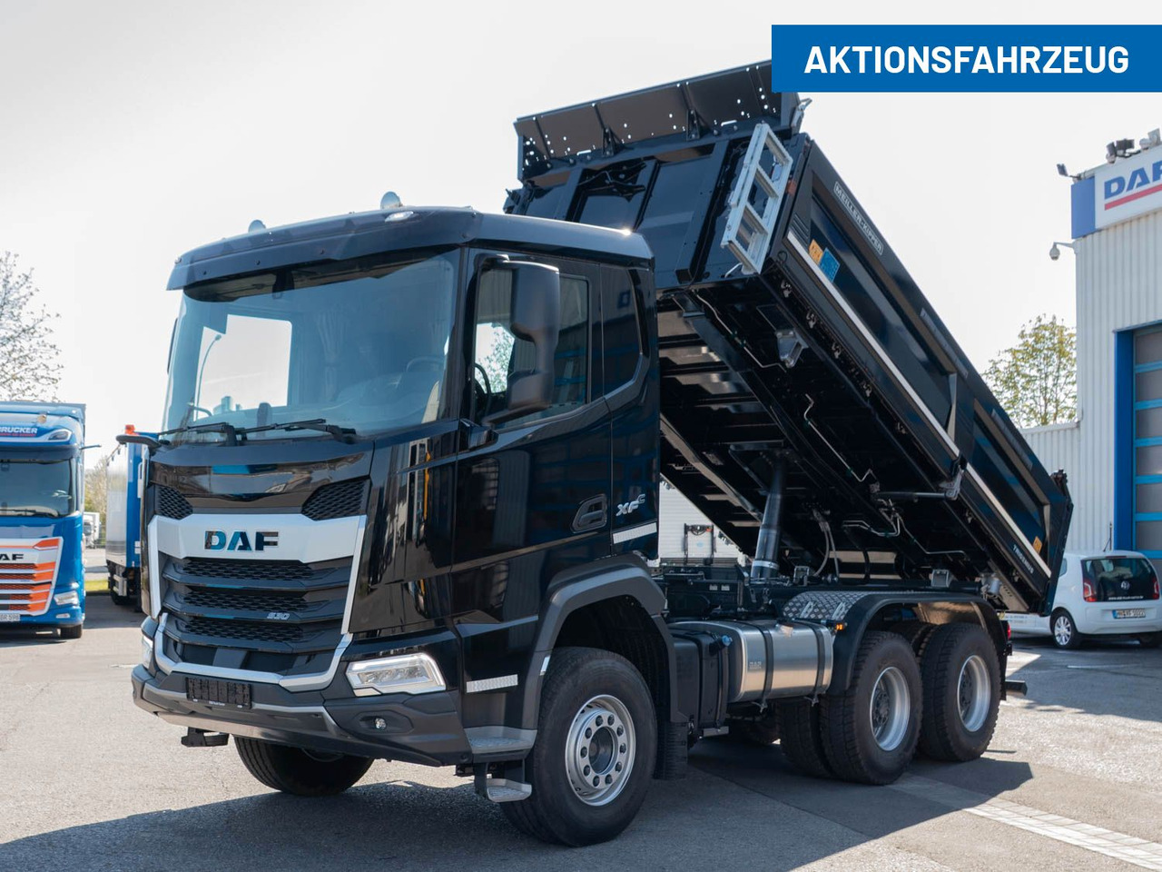 DAF FAT XFC 530 Meiller Trigenius D316 - شاحنة قلاب: صورة 1 DAF FAT XFC 530 Meiller Trigenius D316 - شاحنة قلاب: صورة 1