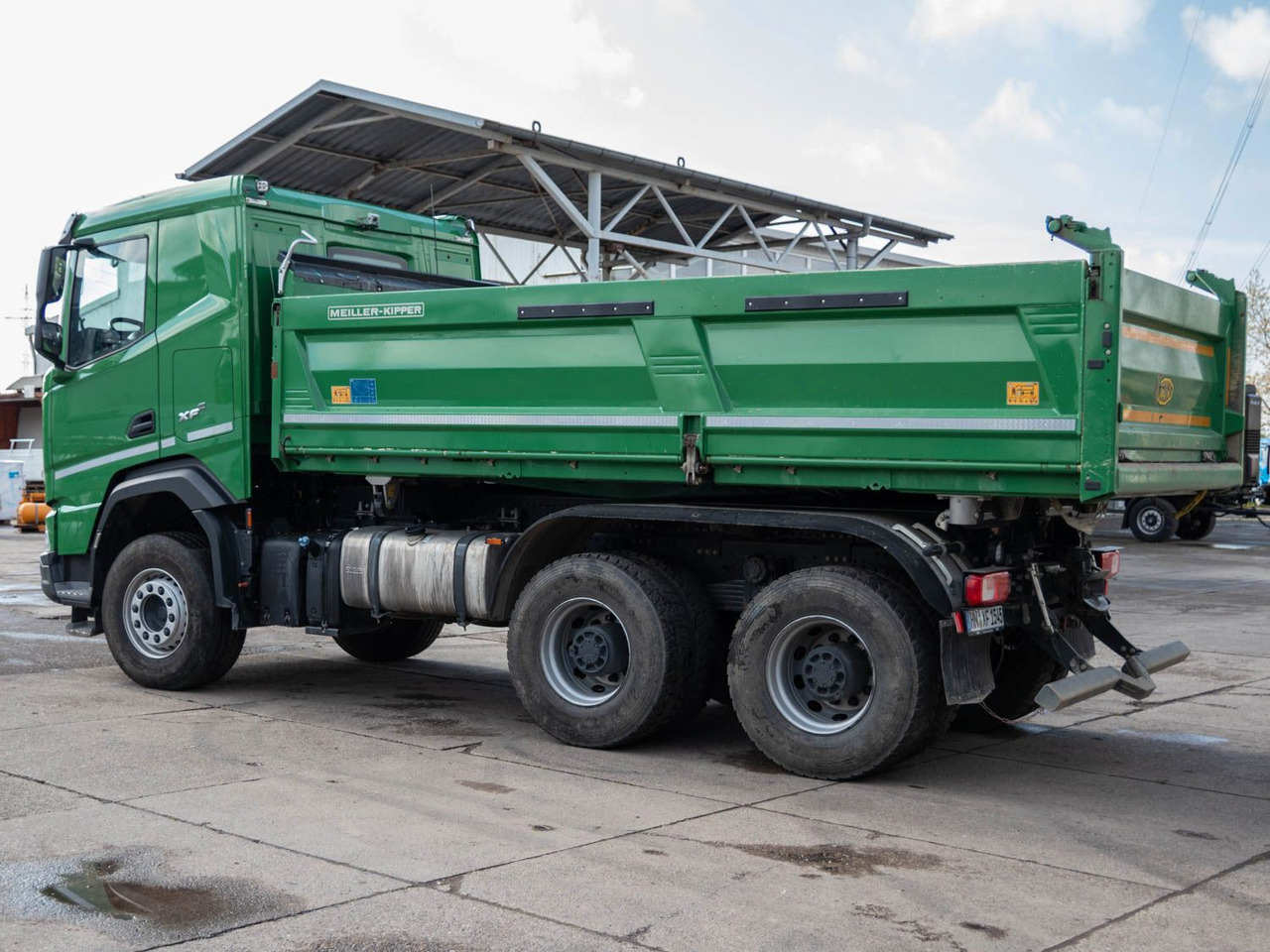 DAF FAT XFC 530 SL Meiller TRIGENIUS D 316 DAF FAT XFC 530 SL Meiller TRIGENIUS D 316 - شاحنة قلاب: صورة 5 DAF FAT XFC 530 SL Meiller TRIGENIUS D 316 DAF FAT XFC 530 SL Meiller TRIGENIUS D 316 - شاحنة قلاب: صورة 5