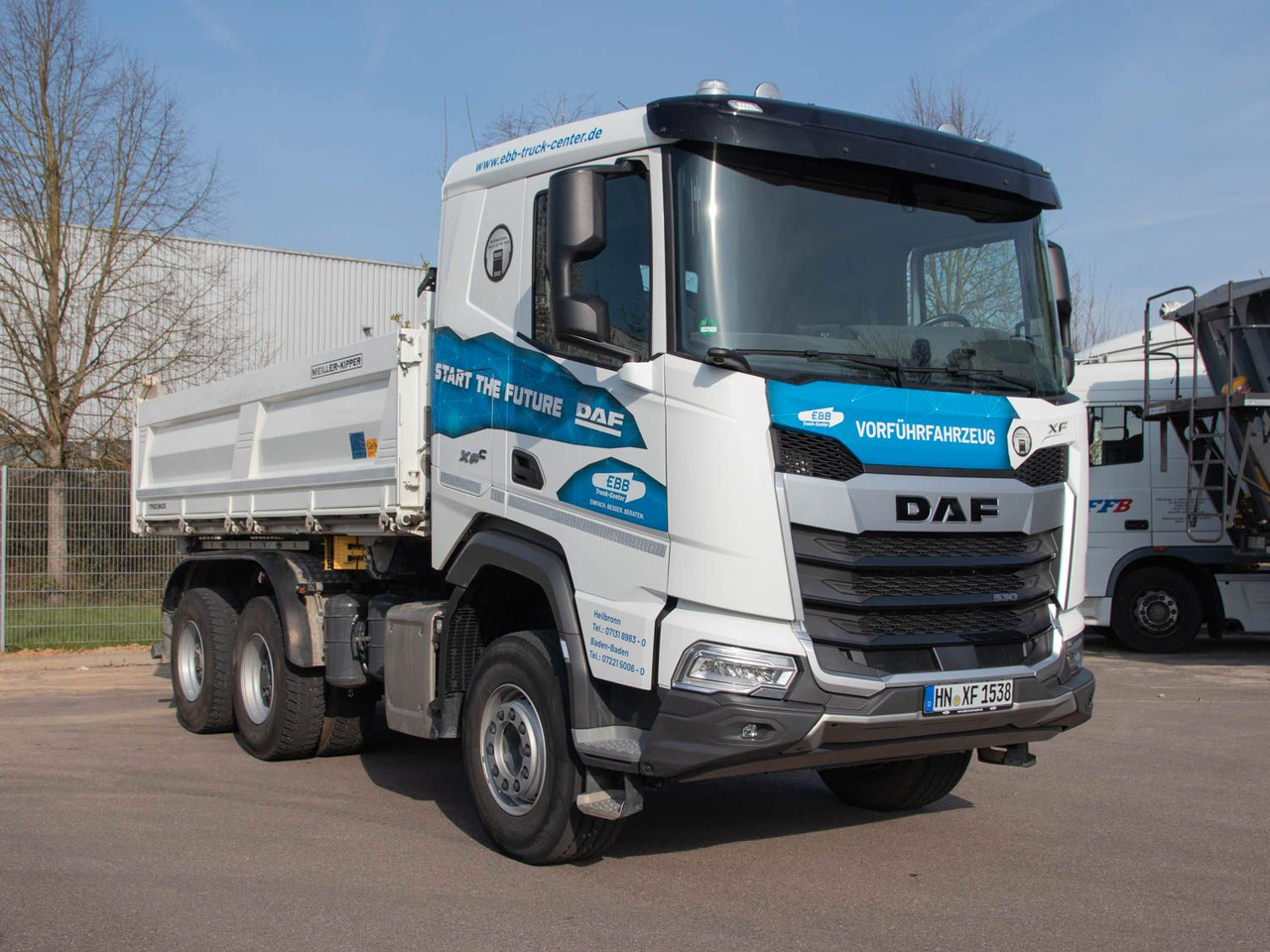 DAF FAT XFC 530 SL Meiller TRIGENIUS D 316 DAF FAT XFC 530 SL Meiller TRIGENIUS D 316 - شاحنة قلاب: صورة 5 DAF FAT XFC 530 SL Meiller TRIGENIUS D 316 DAF FAT XFC 530 SL Meiller TRIGENIUS D 316 - شاحنة قلاب: صورة 5