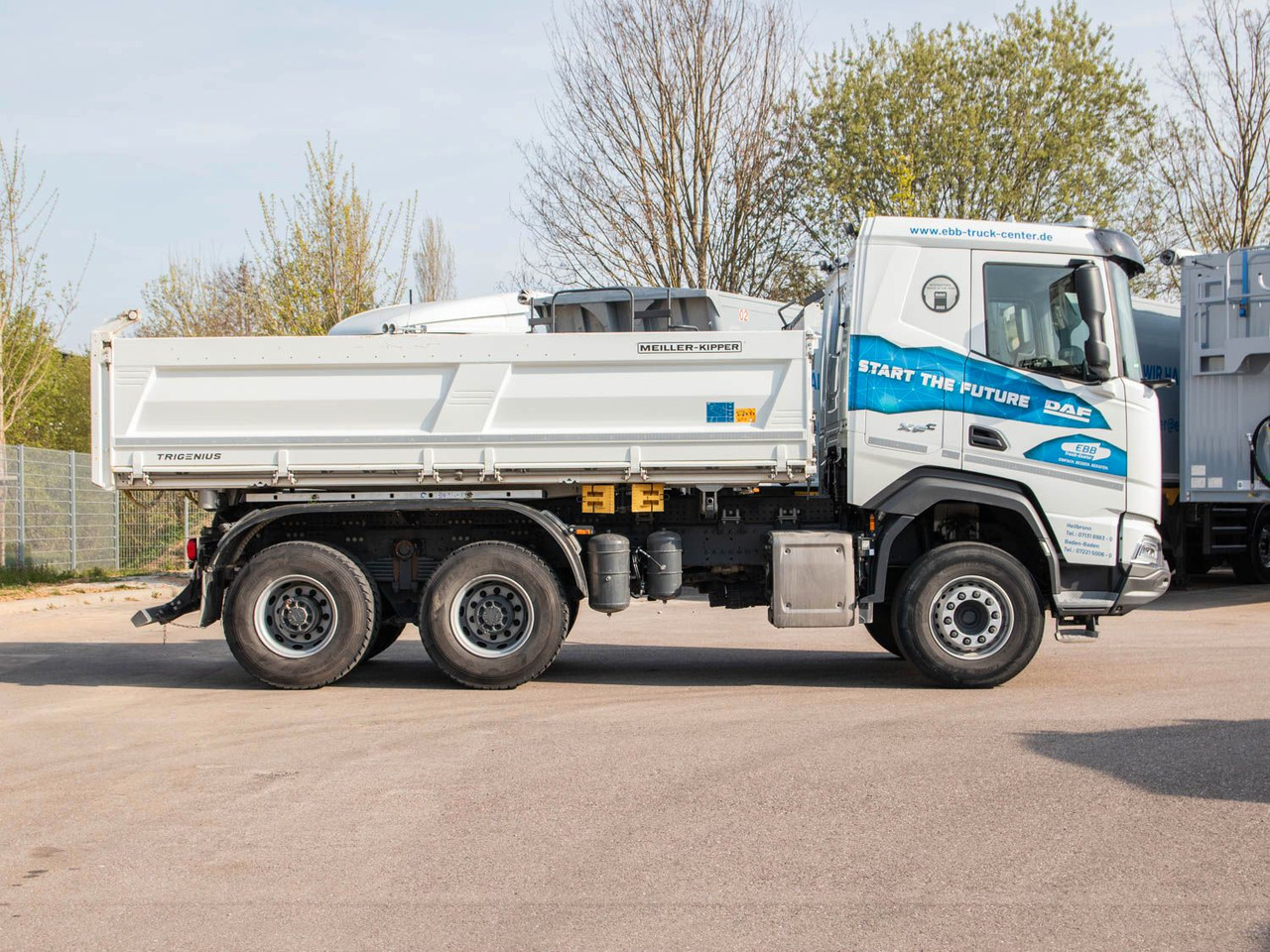 DAF FAT XFC 530 SL Meiller TRIGENIUS D 316 DAF FAT XFC 530 SL Meiller TRIGENIUS D 316 - شاحنة قلاب: صورة 4 DAF FAT XFC 530 SL Meiller TRIGENIUS D 316 DAF FAT XFC 530 SL Meiller TRIGENIUS D 316 - شاحنة قلاب: صورة 4