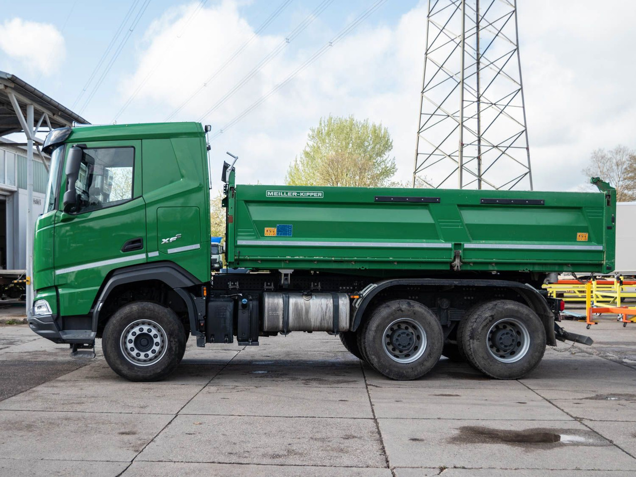 DAF FAT XFC 530 SL Meiller TRIGENIUS D 316 DAF FAT XFC 530 SL Meiller TRIGENIUS D 316 - شاحنة قلاب: صورة 2 DAF FAT XFC 530 SL Meiller TRIGENIUS D 316 DAF FAT XFC 530 SL Meiller TRIGENIUS D 316 - شاحنة قلاب: صورة 2