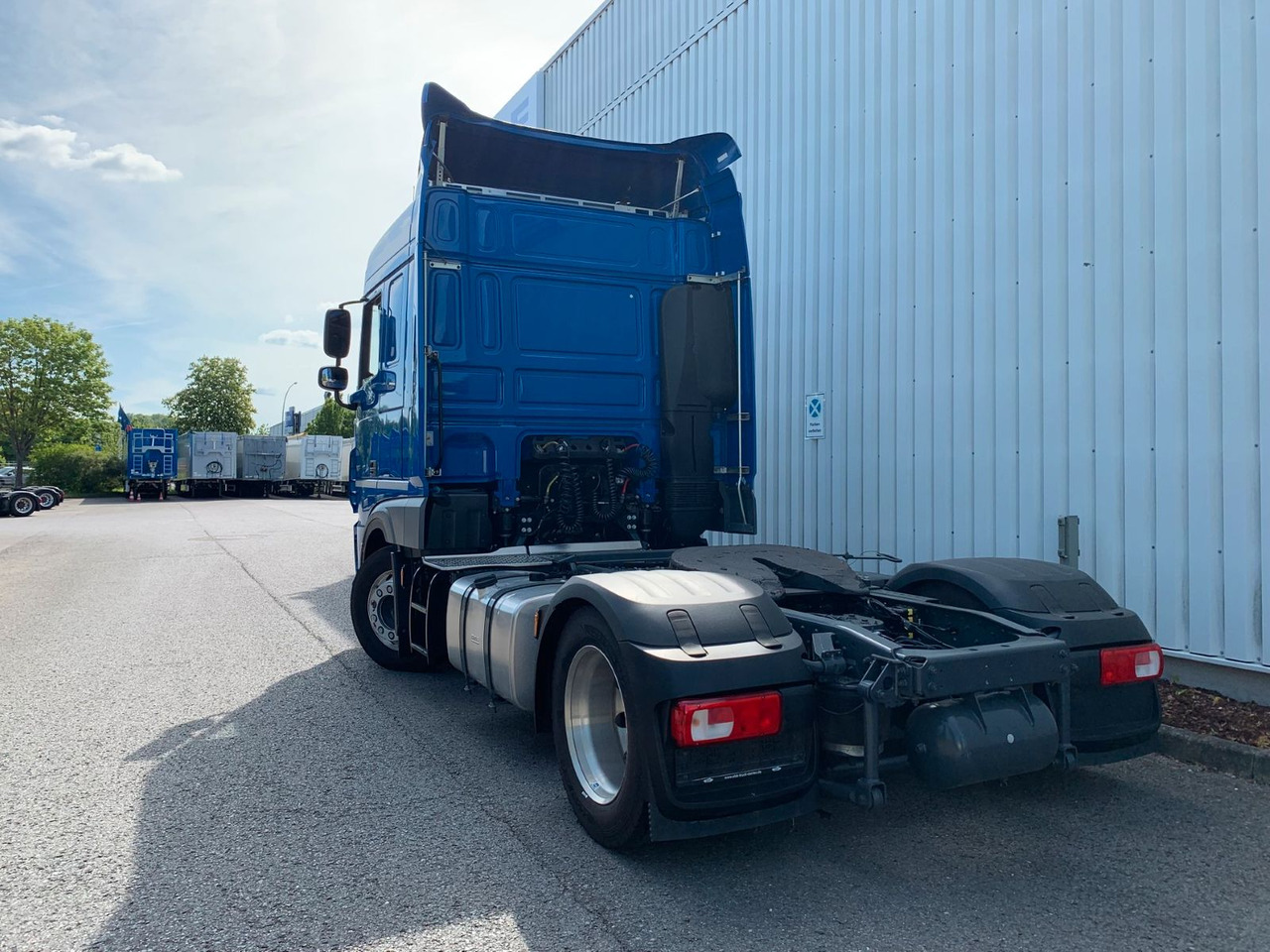 DAF FT XF 480 SC LD - وحدة جر: صورة 5 DAF FT XF 480 SC LD - وحدة جر: صورة 5