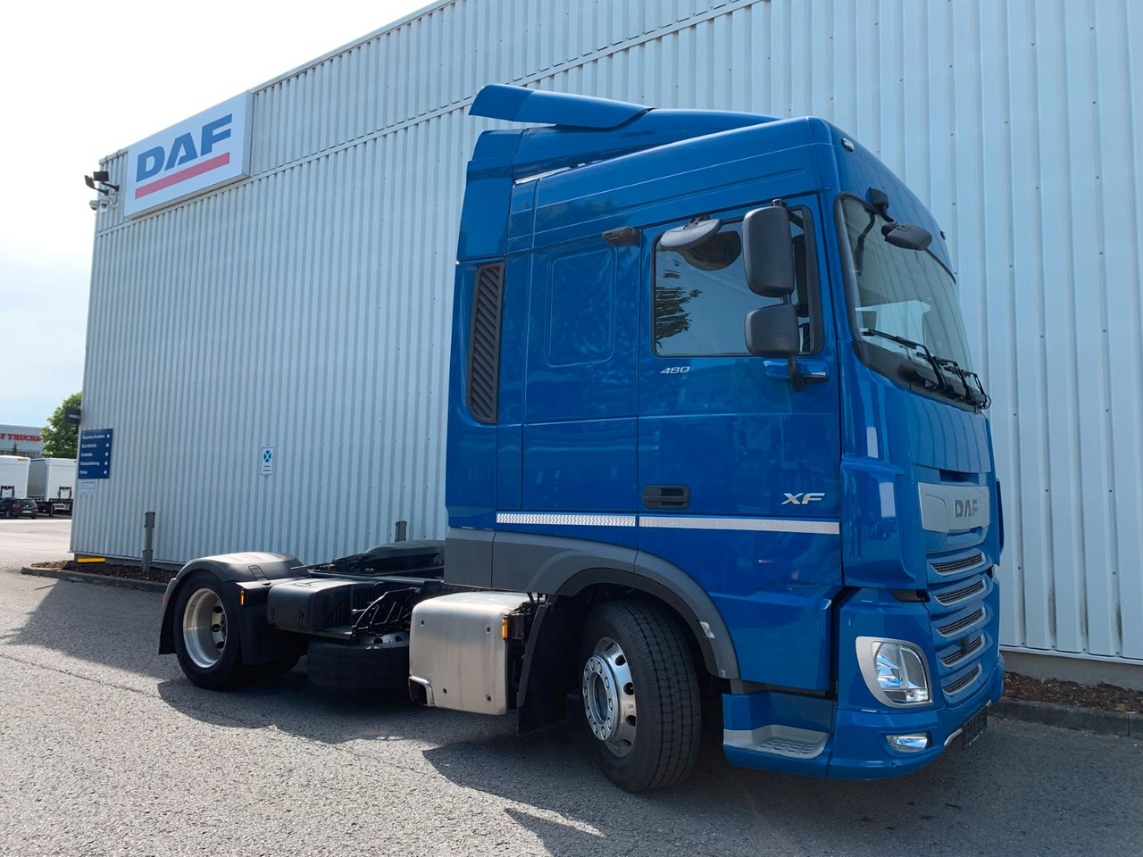 DAF FT XF 480 SC LD - وحدة جر: صورة 2 DAF FT XF 480 SC LD - وحدة جر: صورة 2