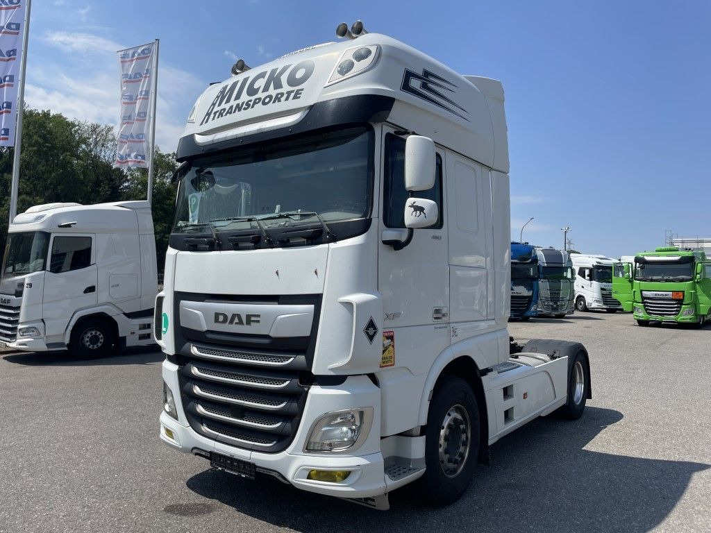 DAF FT XF 480 SSC - وحدة جر: صورة 2 DAF FT XF 480 SSC - وحدة جر: صورة 2