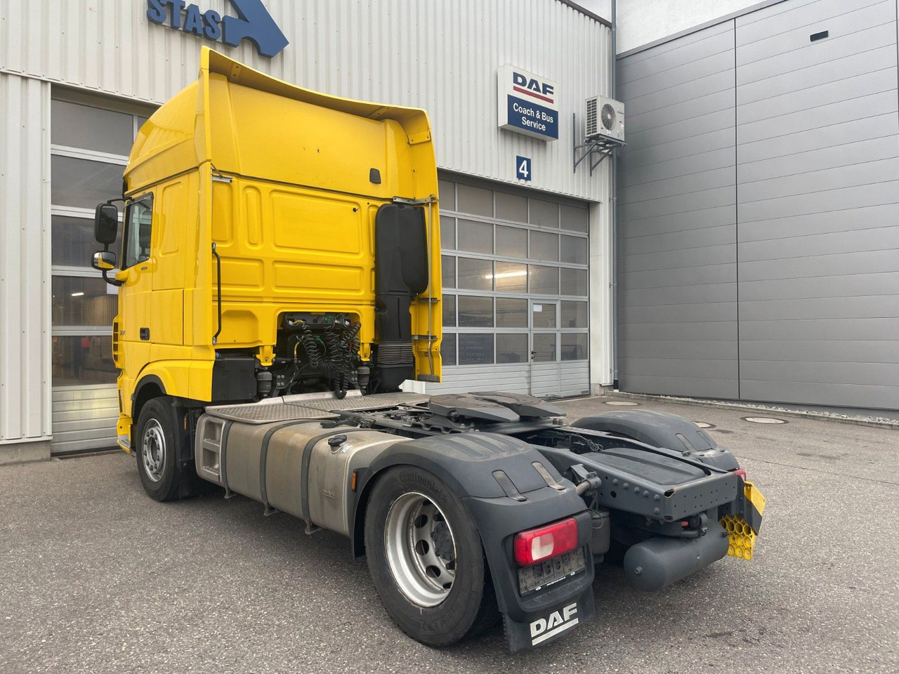 DAF FT XF480 SSC - وحدة جر: صورة 4 DAF FT XF480 SSC - وحدة جر: صورة 4