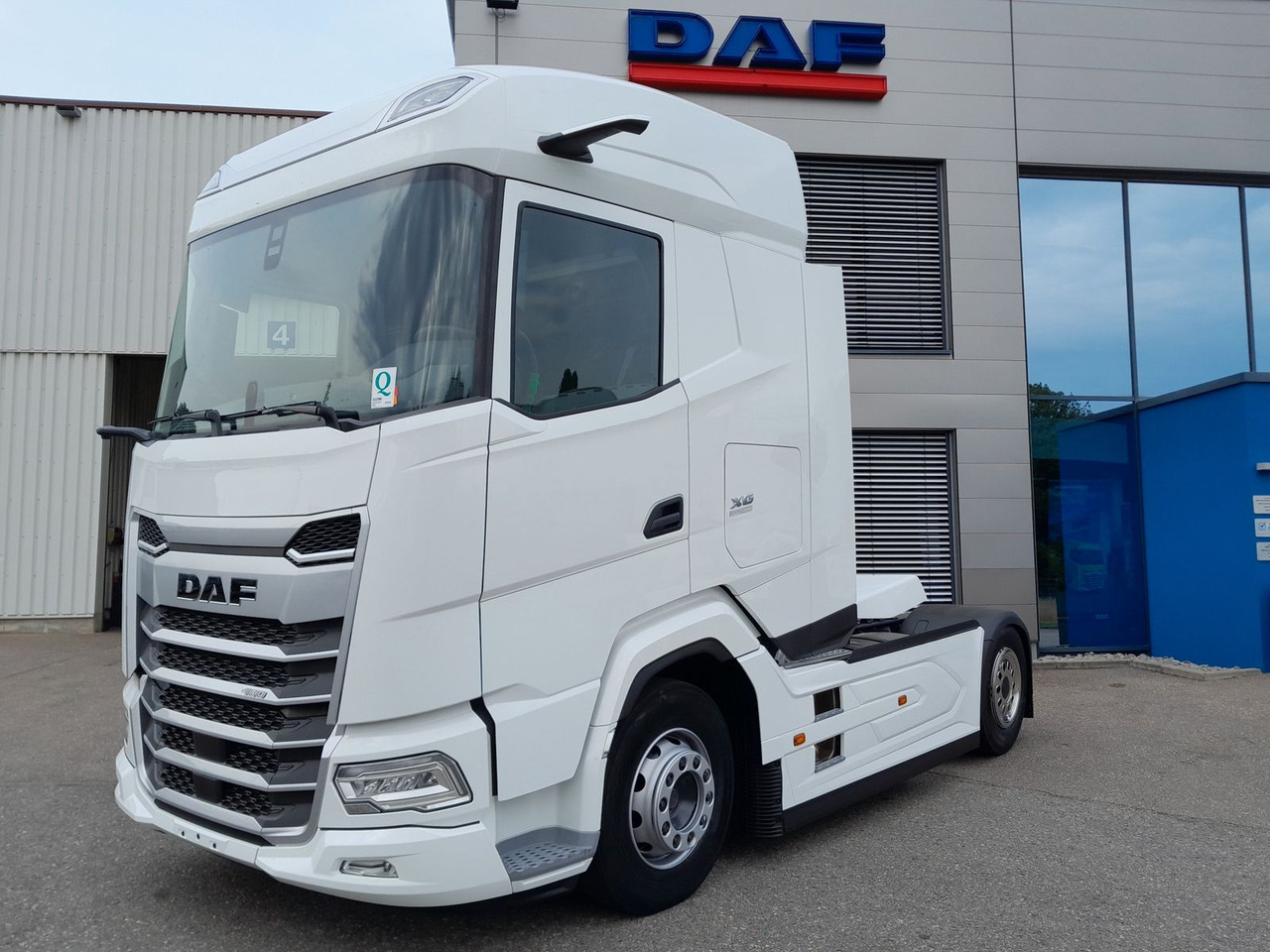 DAF FT XG 480 - وحدة جر: صورة 1 DAF FT XG 480 - وحدة جر: صورة 1
