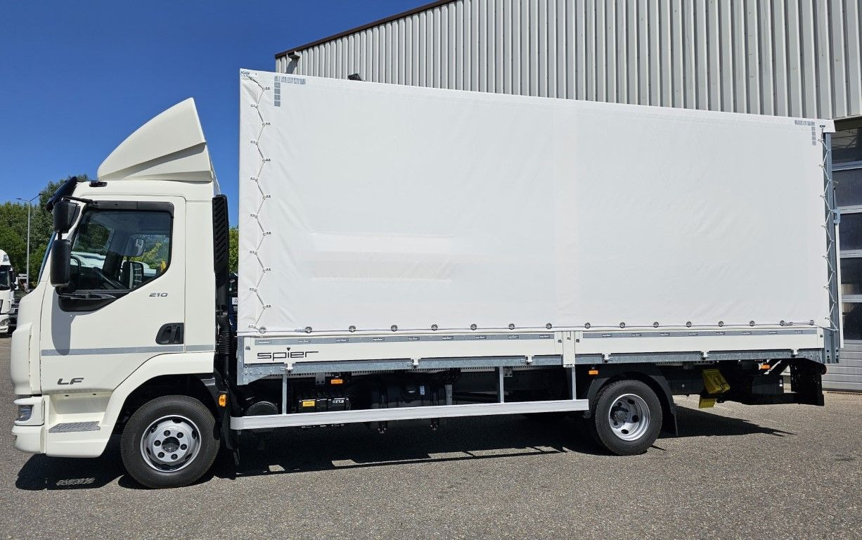 DAF LF 210 7,49t Spier Pritsche-Plane LBW Tageszulas DAF FA LF 210 08t Spier Pritsche mit LBW - شاحنة ستارة: صورة 5 DAF LF 210 7,49t Spier Pritsche-Plane LBW Tageszulas DAF FA LF 210 08t Spier Pritsche mit LBW - شاحنة ستارة: صورة 5