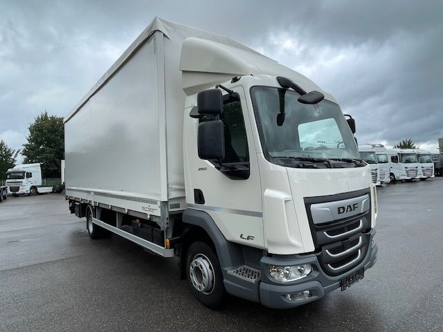 DAF LF 230 FA 12t Spier Pritsche Plane LBW - شاحنة ستارة: صورة 2 DAF LF 230 FA 12t Spier Pritsche Plane LBW - شاحنة ستارة: صورة 2