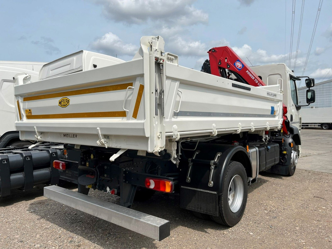 DAF LF 290 16t Meiller Krankipper Tageszulassung DAF LF 290 16t Meiller Krankipper Tageszulassung - شاحنة قلاب, شاحنة كرين: صورة 5 DAF LF 290 16t Meiller Krankipper Tageszulassung DAF LF 290 16t Meiller Krankipper Tageszulassung - شاحنة قلاب, شاحنة كرين: صورة 5