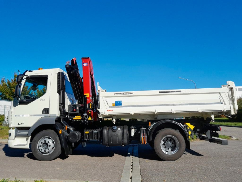 DAF LF 290 16t Meiller Krankipper Tageszulassung DAF LF 290 16t Meiller Krankipper Tageszulassung - شاحنة قلاب, شاحنة كرين: صورة 2 DAF LF 290 16t Meiller Krankipper Tageszulassung DAF LF 290 16t Meiller Krankipper Tageszulassung - شاحنة قلاب, شاحنة كرين: صورة 2