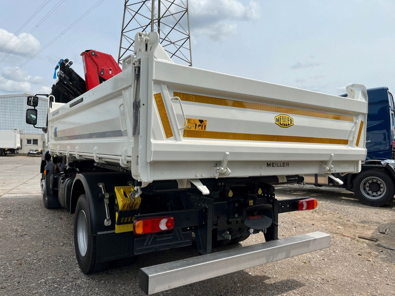 DAF LF 290 16t Meiller Krankipper Tageszulassung DAF LF 290 16t Meiller Krankipper Tageszulassung - شاحنة قلاب, شاحنة كرين: صورة 4 DAF LF 290 16t Meiller Krankipper Tageszulassung DAF LF 290 16t Meiller Krankipper Tageszulassung - شاحنة قلاب, شاحنة كرين: صورة 4