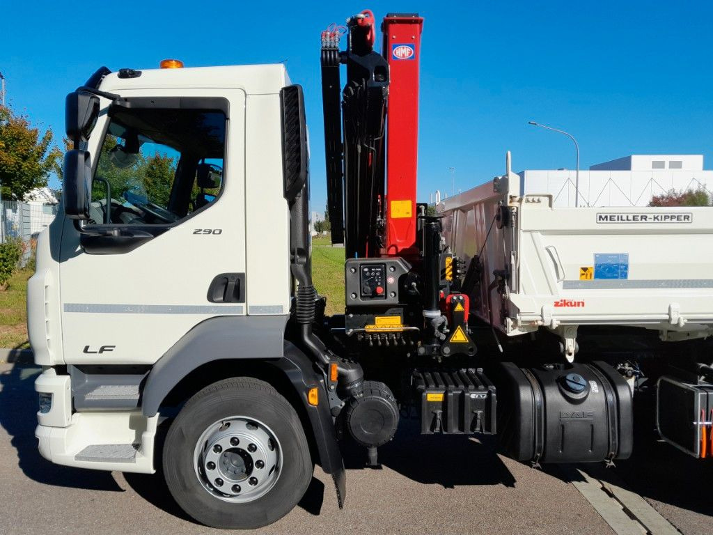 DAF LF 290 16t Meiller Krankipper Tageszulassung DAF LF 290 16t Meiller Krankipper Tageszulassung - شاحنة قلاب, شاحنة كرين: صورة 3 DAF LF 290 16t Meiller Krankipper Tageszulassung DAF LF 290 16t Meiller Krankipper Tageszulassung - شاحنة قلاب, شاحنة كرين: صورة 3
