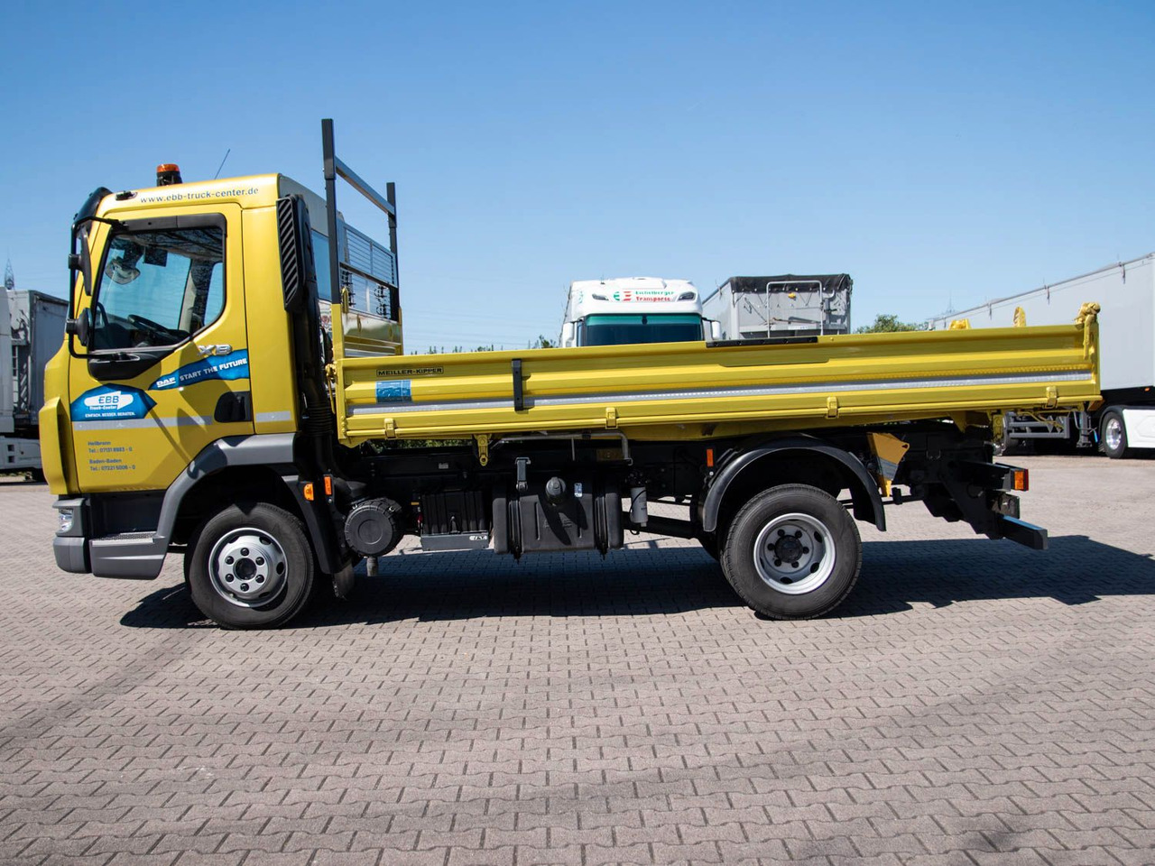 DAF XB 230 7,5t Meiller Kipper - شاحنة قلاب: صورة 5 DAF XB 230 7,5t Meiller Kipper - شاحنة قلاب: صورة 5