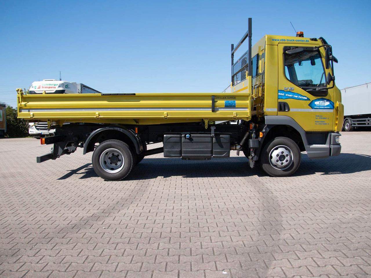 DAF XB 230 7,5t Meiller Kipper - شاحنة قلاب: صورة 4 DAF XB 230 7,5t Meiller Kipper - شاحنة قلاب: صورة 4