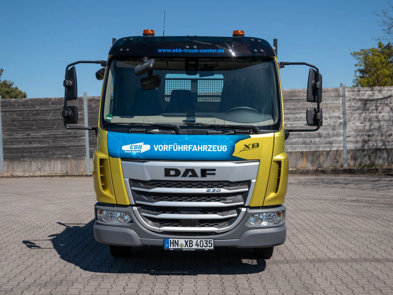 DAF XB 230 7,5t Meiller Kipper - شاحنة قلاب: صورة 2 DAF XB 230 7,5t Meiller Kipper - شاحنة قلاب: صورة 2