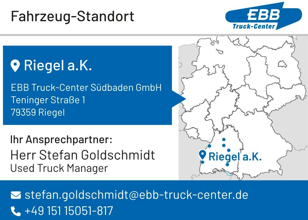 DAF XD 370 Fahrgestell DAF XD 370 Fa Swing-Board-Aufbau - شاحنة هيكل كابينة: صورة 1 DAF XD 370 Fahrgestell DAF XD 370 Fa Swing-Board-Aufbau - شاحنة هيكل كابينة: صورة 1