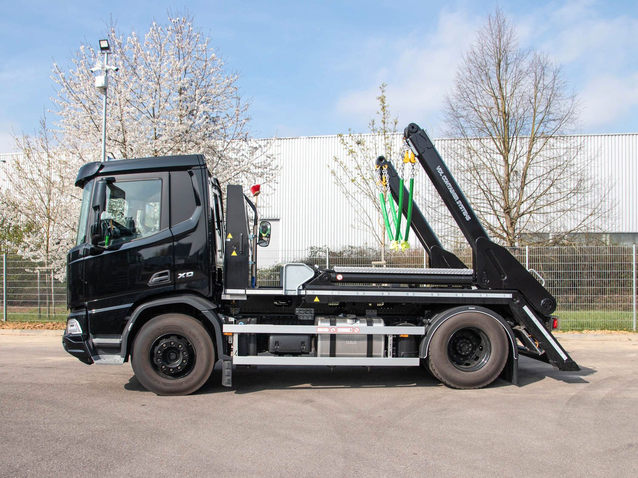 DAF XD 410 FA Absetzkipper DAF XD 410 FA Absetzkipper - شاحنة نقل المخلفات: صورة 5 DAF XD 410 FA Absetzkipper DAF XD 410 FA Absetzkipper - شاحنة نقل المخلفات: صورة 5