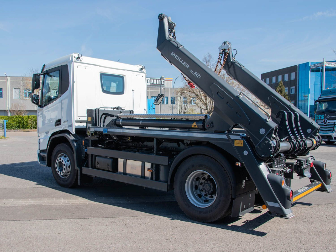DAF XD 410 FA Meiller Absetzkipper DAF XD 410 FA Meiller Absetzkipper - شاحنة نقل المخلفات: صورة 5 DAF XD 410 FA Meiller Absetzkipper DAF XD 410 FA Meiller Absetzkipper - شاحنة نقل المخلفات: صورة 5