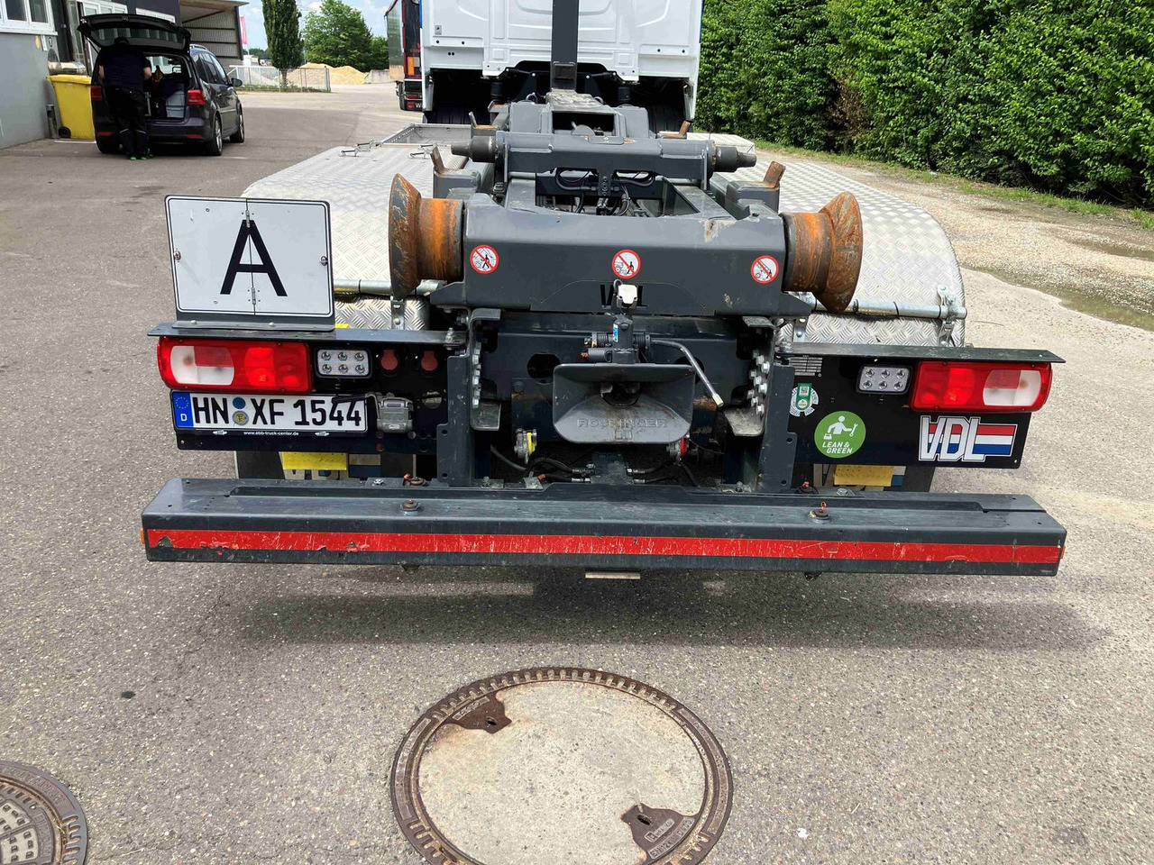 DAF XF 480 FAN Abroller VDL DAF XF 480 FAN Abroller VDL - شاحنة ذات خطاف: صورة 3 DAF XF 480 FAN Abroller VDL DAF XF 480 FAN Abroller VDL - شاحنة ذات خطاف: صورة 3