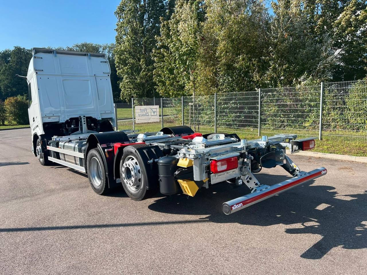 DAF XF 480 FAN Mutliwechsler 1020-1320 DAF XF 480 FAN Mutliwechsler 1020-1320 - شاحنات الحاويات / جسم علوي قابل للتغيير شاحنة: صورة 4 DAF XF 480 FAN Mutliwechsler 1020-1320 DAF XF 480 FAN Mutliwechsler 1020-1320 - شاحنات الحاويات / جسم علوي قابل للتغيير شاحنة: صورة 4