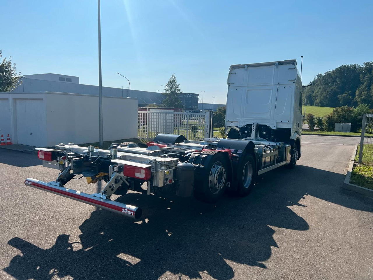 DAF XF 480 FAN Mutliwechsler 1020-1320 DAF XF 480 FAN Mutliwechsler 1020-1320 - شاحنات الحاويات / جسم علوي قابل للتغيير شاحنة: صورة 5 DAF XF 480 FAN Mutliwechsler 1020-1320 DAF XF 480 FAN Mutliwechsler 1020-1320 - شاحنات الحاويات / جسم علوي قابل للتغيير شاحنة: صورة 5