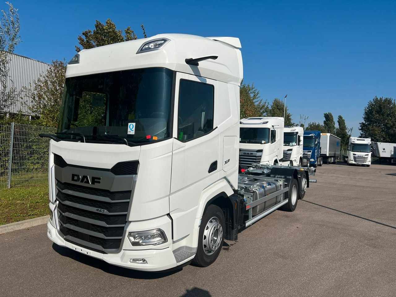 DAF XF 480 FAN Mutliwechsler 1020-1320 DAF XF 480 FAN Mutliwechsler 1020-1320 - شاحنات الحاويات / جسم علوي قابل للتغيير شاحنة: صورة 1 DAF XF 480 FAN Mutliwechsler 1020-1320 DAF XF 480 FAN Mutliwechsler 1020-1320 - شاحنات الحاويات / جسم علوي قابل للتغيير شاحنة: صورة 1
