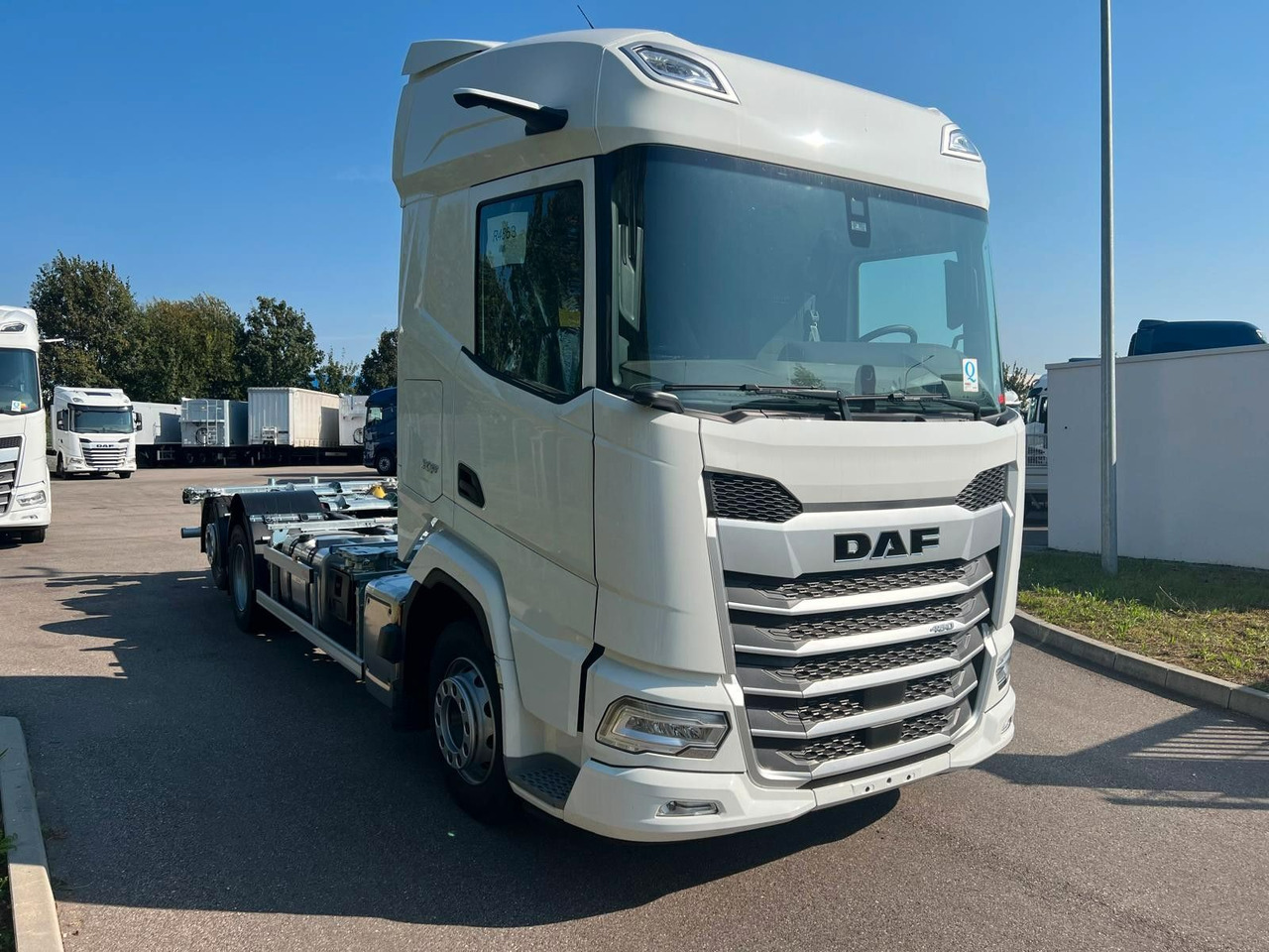 DAF XF 480 FAN Mutliwechsler 1020-1320 DAF XF 480 FAN Mutliwechsler 1020-1320 - شاحنات الحاويات / جسم علوي قابل للتغيير شاحنة: صورة 2 DAF XF 480 FAN Mutliwechsler 1020-1320 DAF XF 480 FAN Mutliwechsler 1020-1320 - شاحنات الحاويات / جسم علوي قابل للتغيير شاحنة: صورة 2