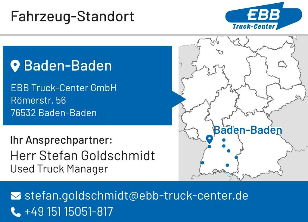 DAF XG+ 480 FT 2x verfügbar  DAF XG+ 480 FT 2x verfügbar: صورة 23